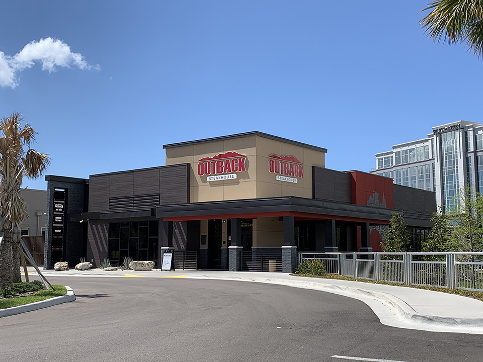 Outback Steakhouse UHC Construction Services